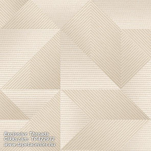 3d hatású,egyszínű,geometriai mintás,bézs-drapp,lemosható,vlies tapéta 